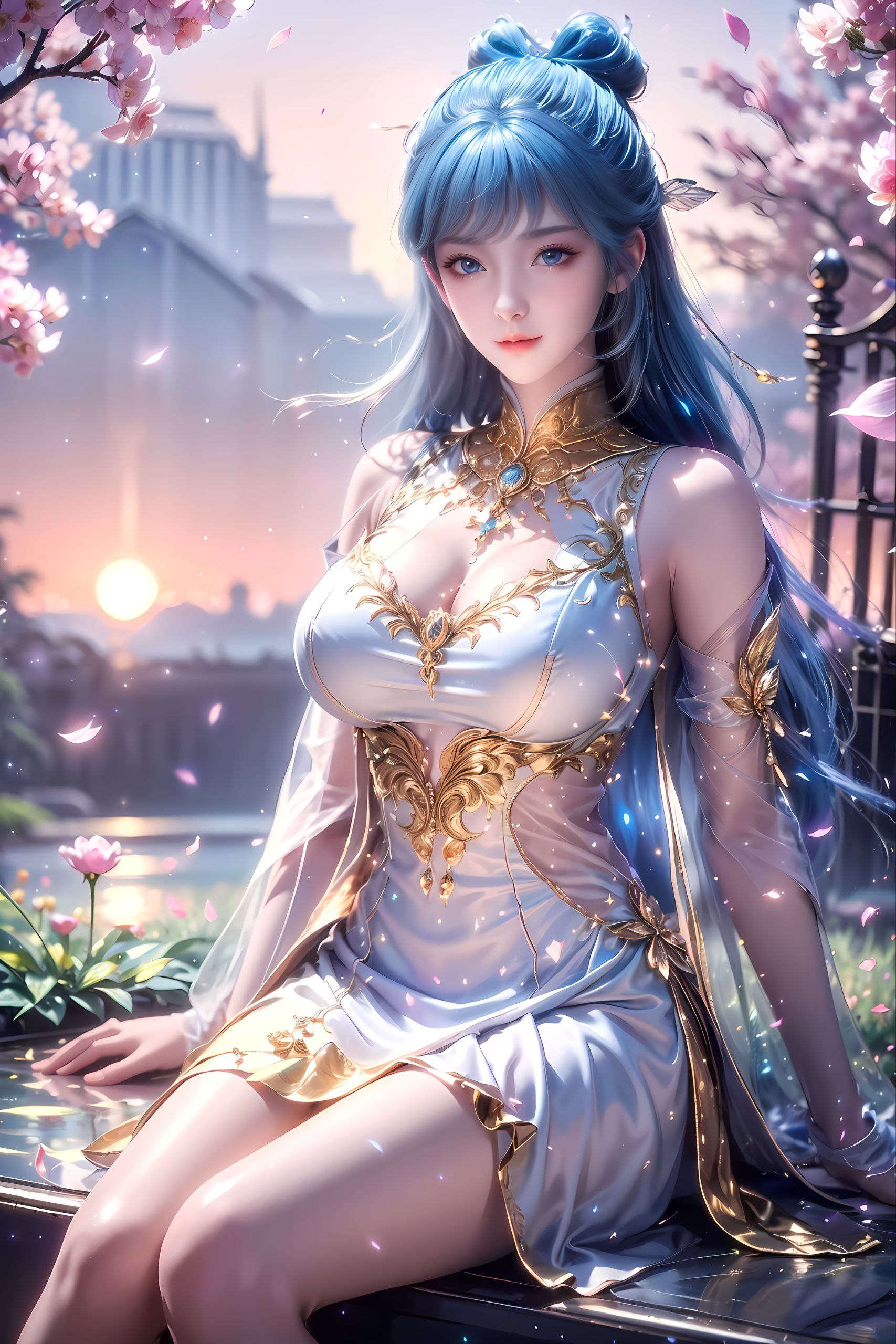 因此