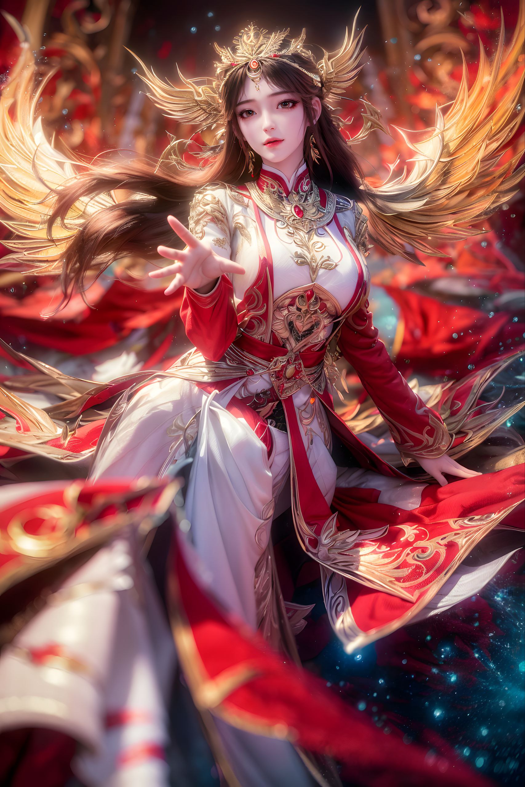 勃发展