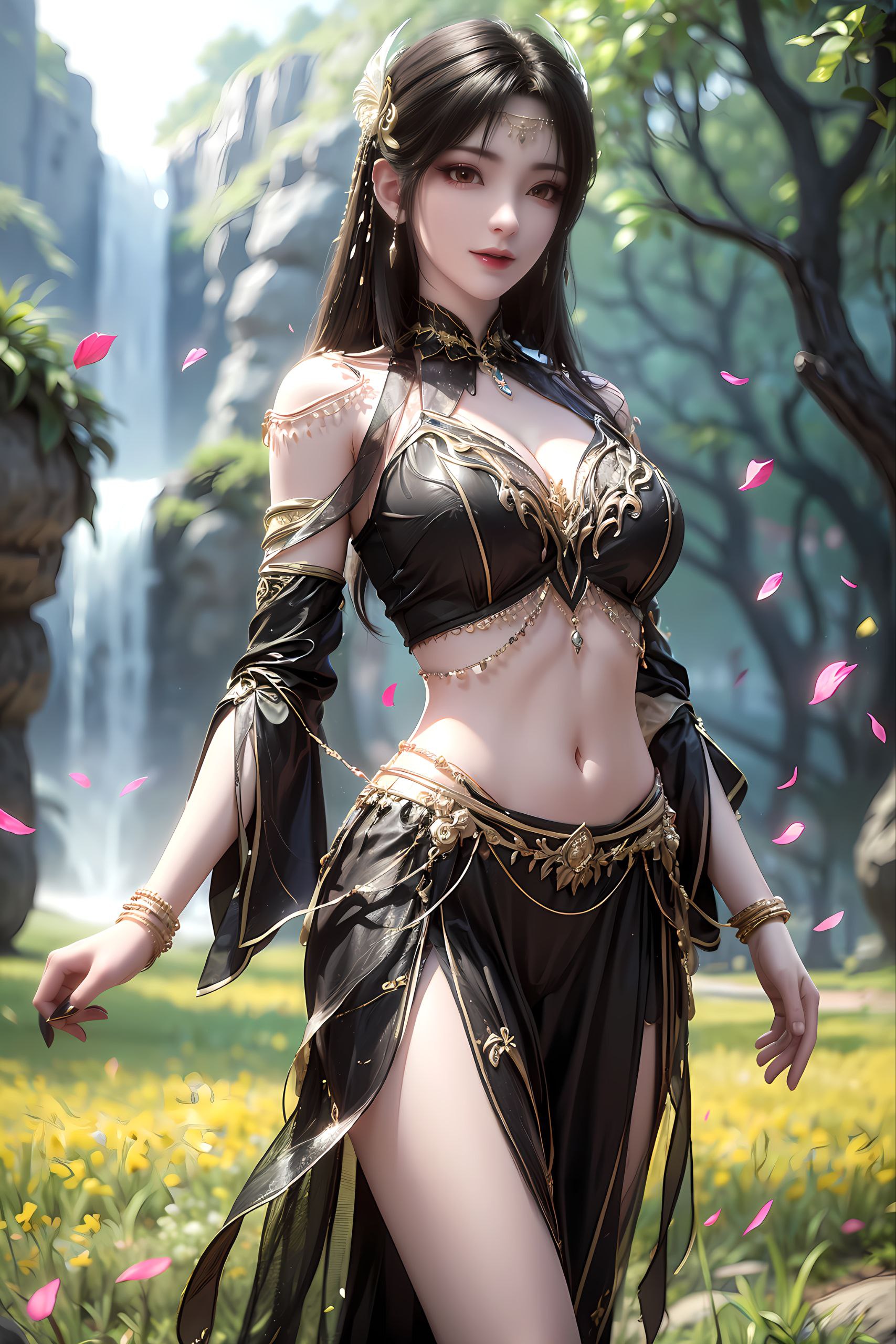 尽管