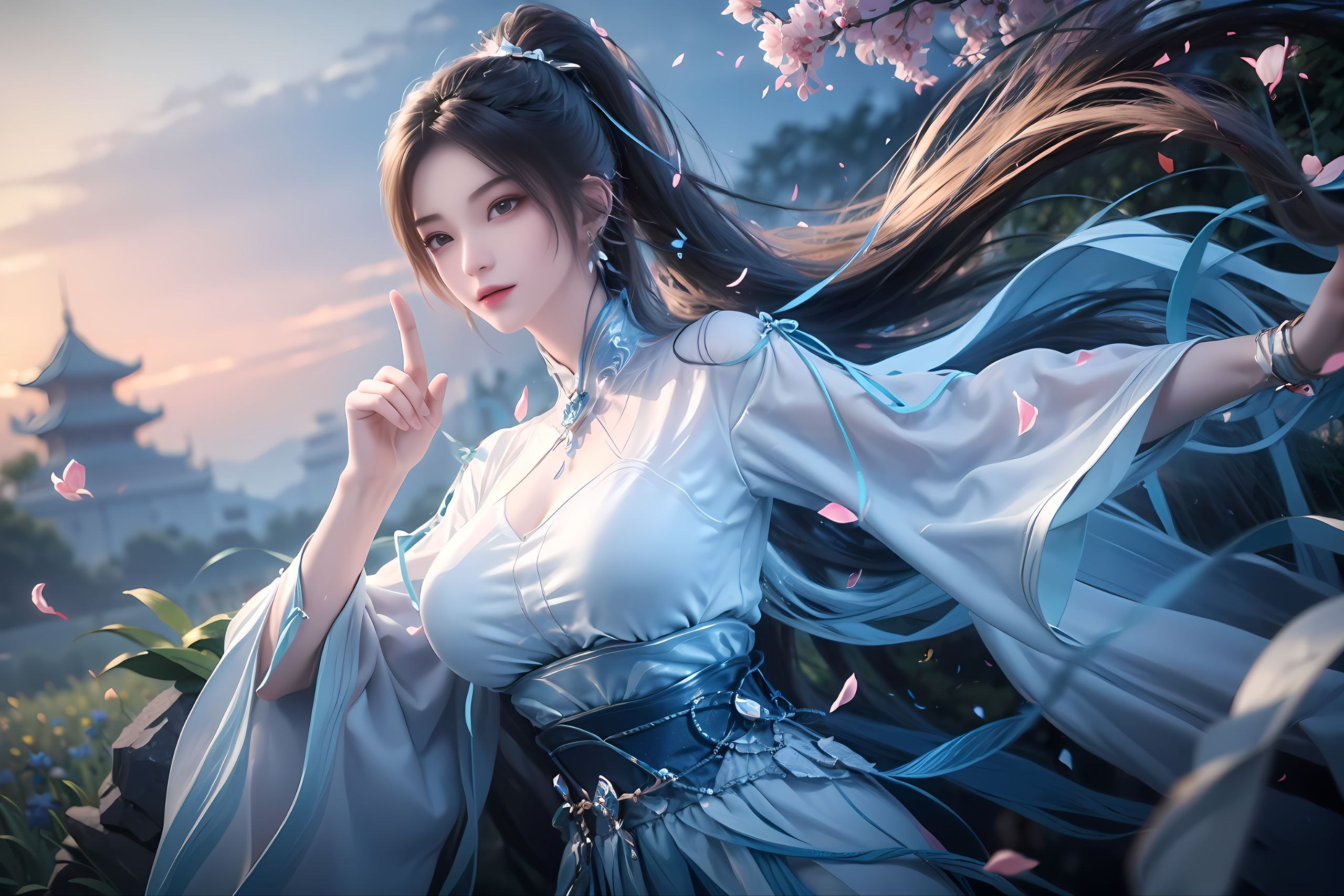 盖了各种领